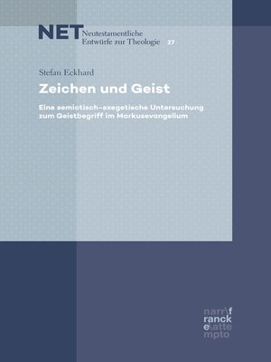 cover image of Zeichen und Geist